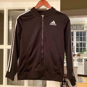 Girls Adidas spring jacket